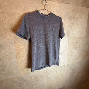 Blue Lacoste Slim Fit T-Shirt